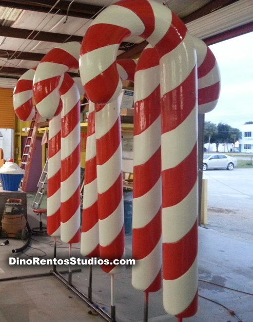 Giant candy outlet canes